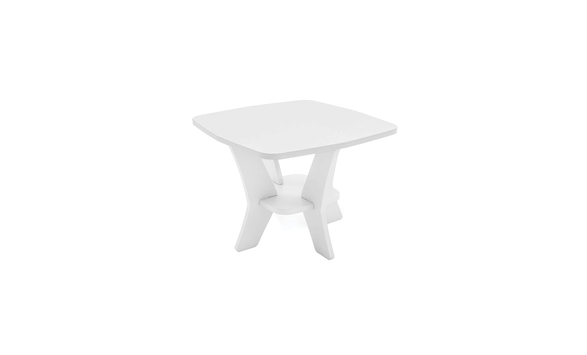 Ledge Lounger Mainstay Square Side Table - LL-MS-ST-SQ