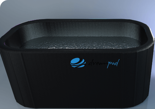 The Dreampod Ice Series Ice Bath FLEX - With Chiller - DIFWC