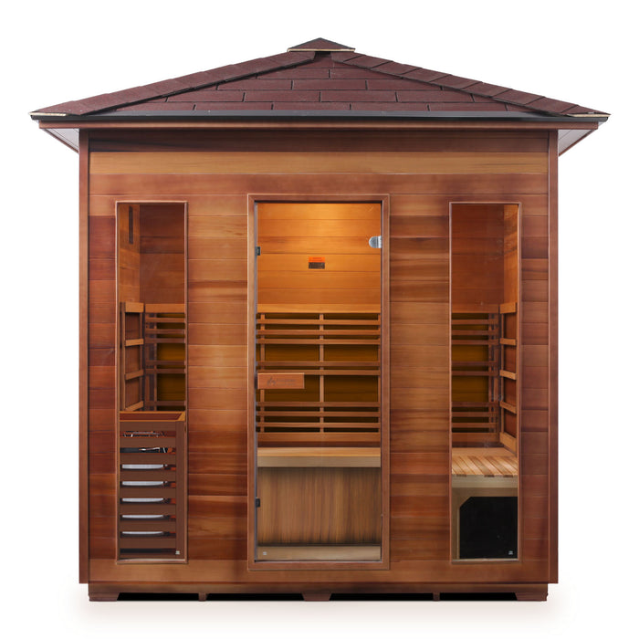 Enlighten Sunrise 5 Outdoor Traditional Dry Sauna