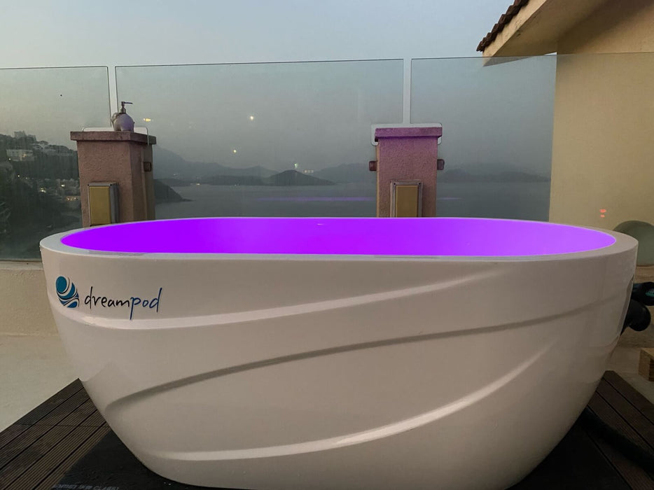 The Dreampod Ice Series Ice Bath - With Chiller - DDIB
