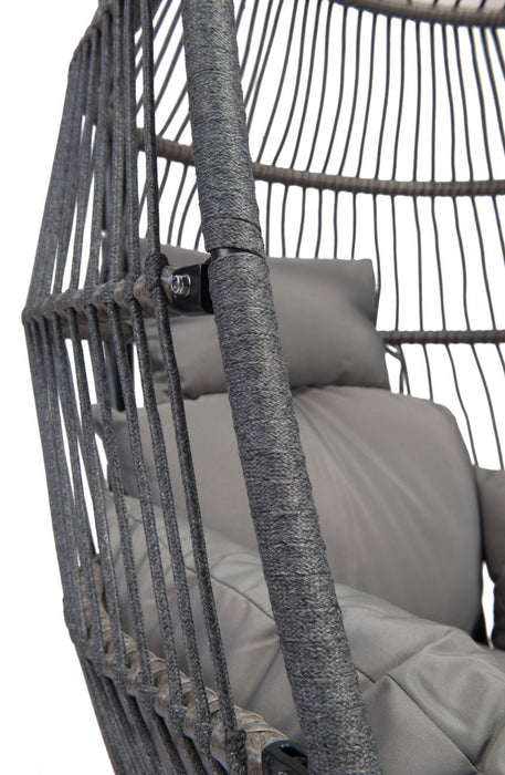 Zuo Modern Bilbao Hanging Chair Gray - 703954