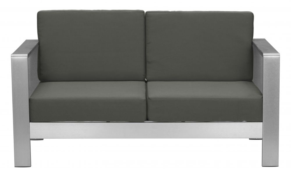 Zuo Modern Cosmopolitan Sofa Dark Gray - 703986