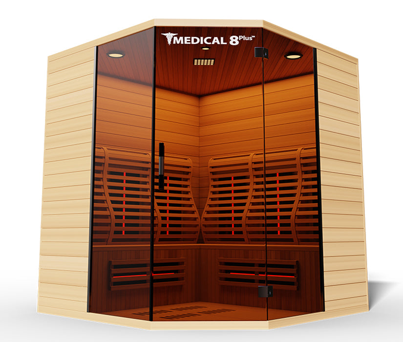 Medical Breakthrough Medical 8 Plus Ultra Full Spectrum Sauna - Corner Unit
