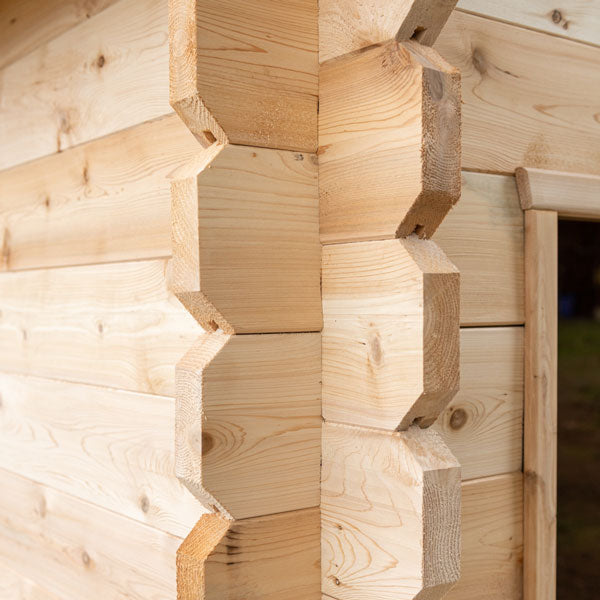 Dundalk Leisure Craft Canadian Timber Georgian Cabin Sauna  - CTC88W