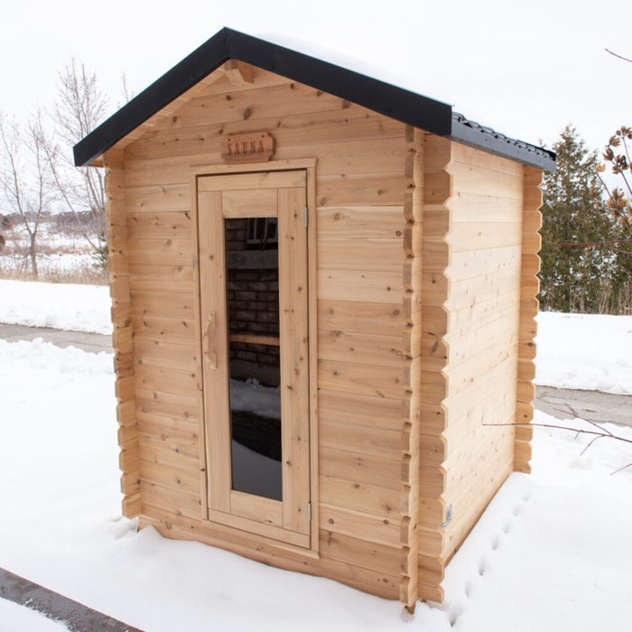 Dundalk Leisure Craft Canadian Timber Granby Sauna - CTC66W