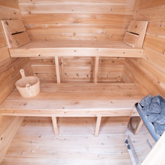 Dundalk Leisure Craft Canadian Timber Granby Sauna - CTC66W