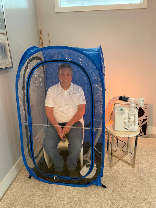 Halotherapy Solutions HaloPod - Portable Halotherapy Pod