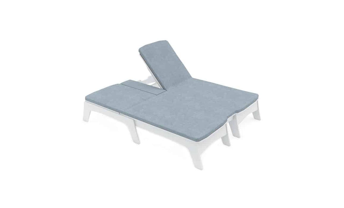 Ledge Lounger Mainstay Double Chaise - LL-MS-DBC