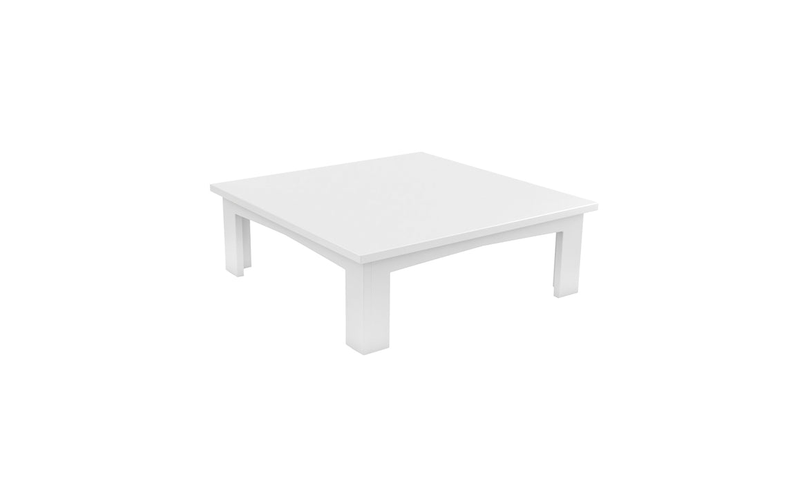 Ledge Lounger Mainstay Square Coffee Table - LL-MS-CT-SQ