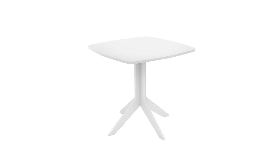 Ledge Lounger Mainstay Square Bistro Table