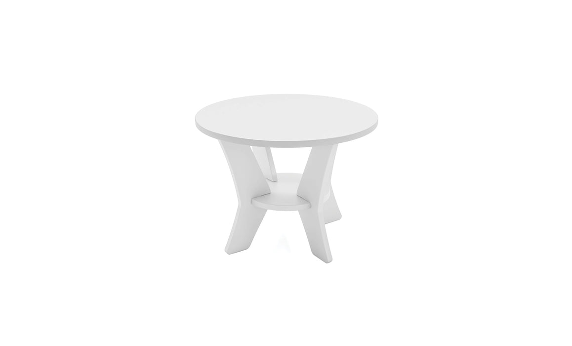 Ledge Lounger Mainstay Round Side Table - LL-MS-ST-RD