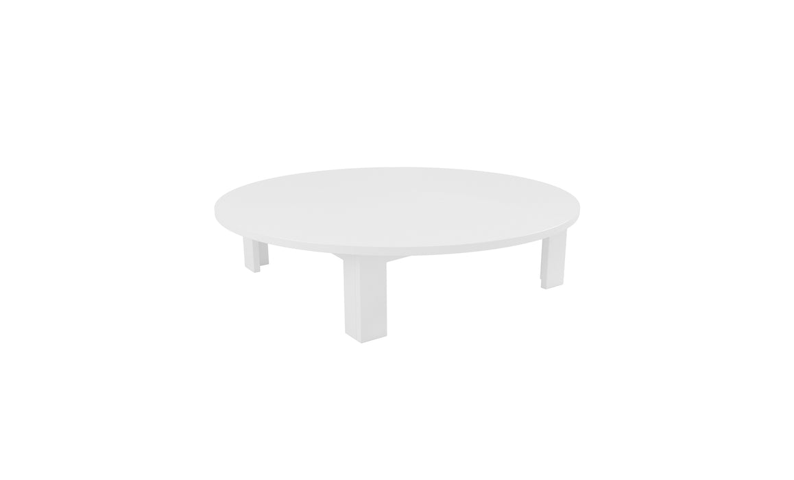 Ledge Lounger Mainstay Round Coffee Table - LL-MS-CT-RD