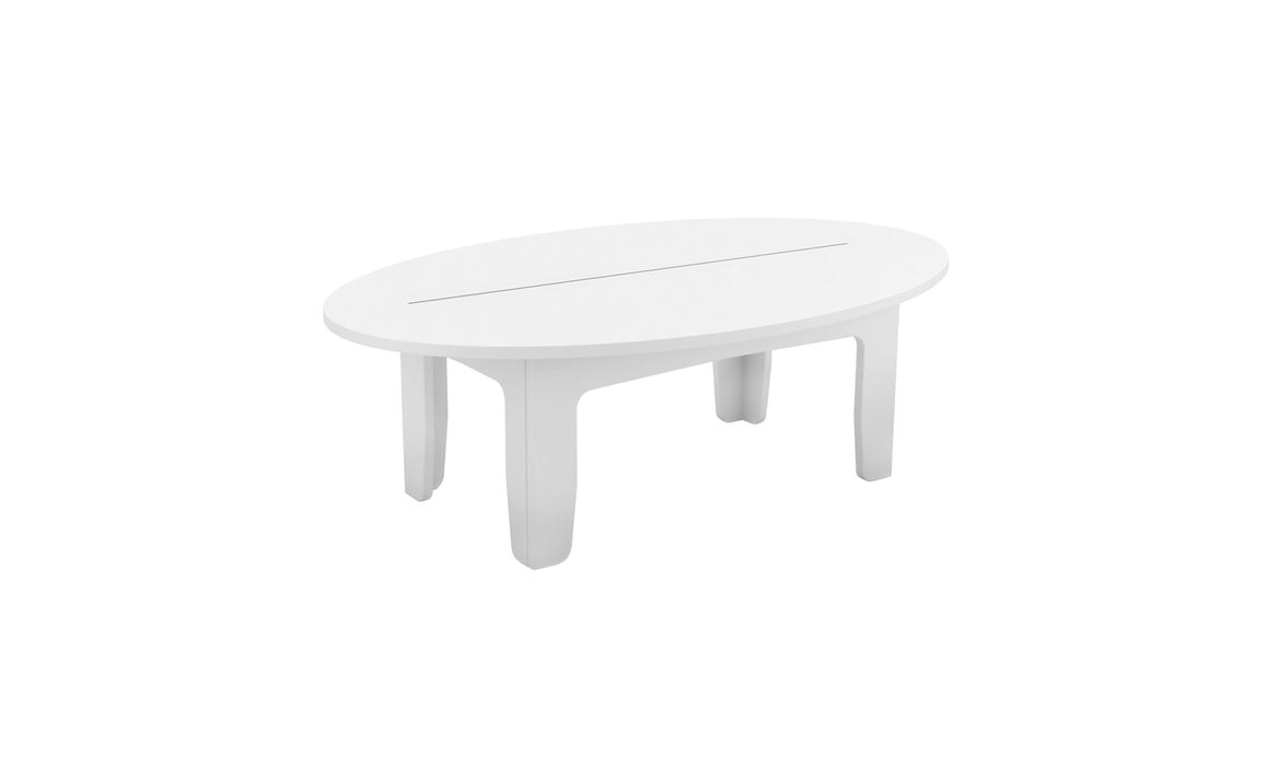 Ledge Lounger Mainstay Oval Coffee Table - LL-MS-CT-OV