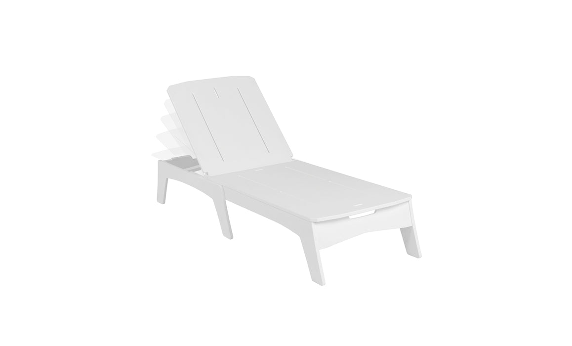 Ledge Lounger Mainstay Chaise - LL-MS-C
