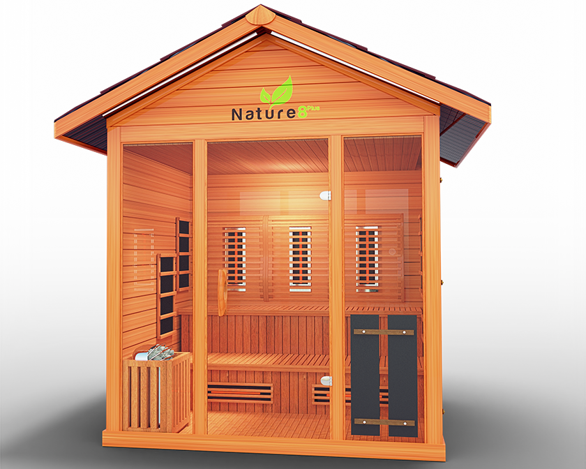 Medical Breakthrough Nature 8 Plus Sauna - Hybrid
