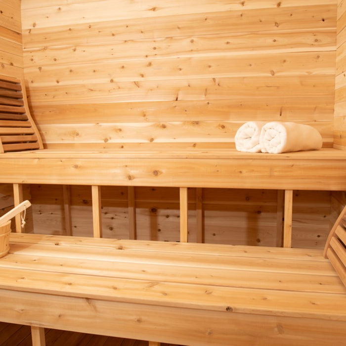 Dundalk Leisure Craft Canadian Timber Luna Sauna - CTC22LU