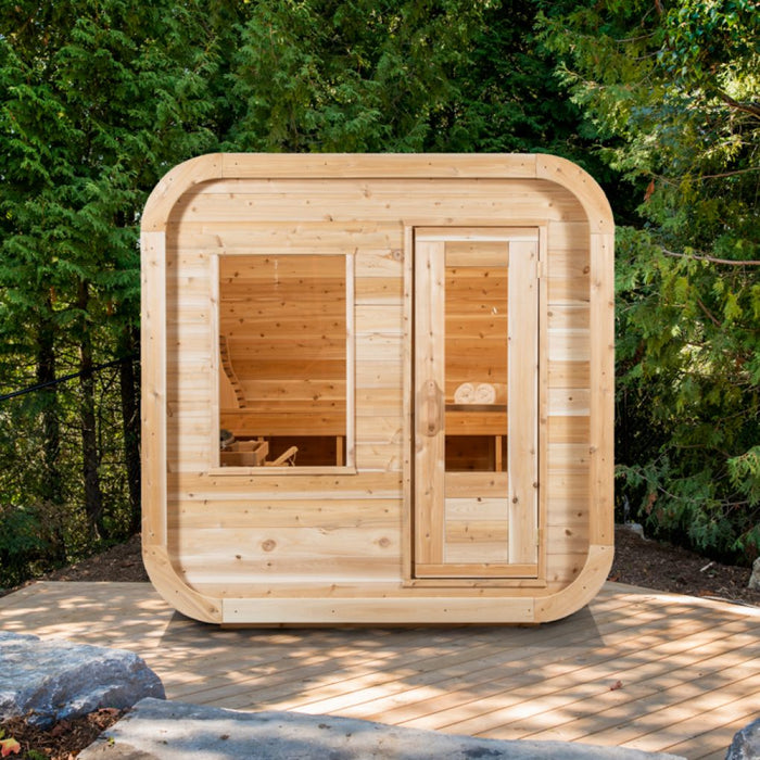 Dundalk Leisure Craft Canadian Timber Luna Sauna - CTC22LU