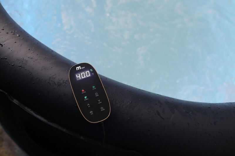 MSpa URBAN Aurora Round 6 Person Inflatable Hot Tub Spa - U-AU061