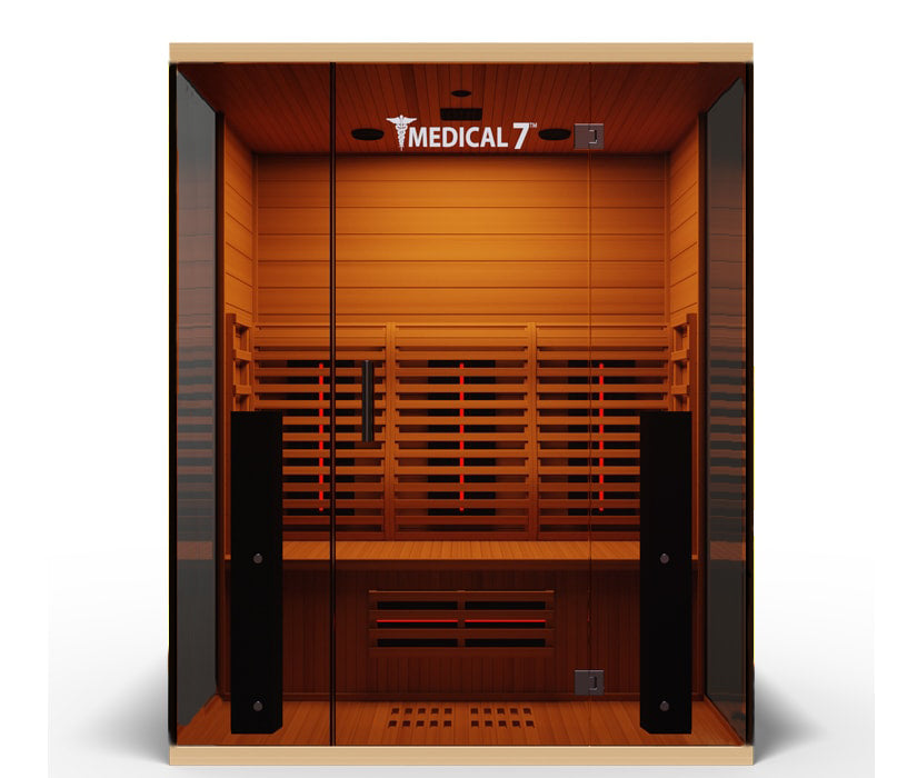 Medical Breakthrough Medical 7 Ultra Full Spectrum Sauna