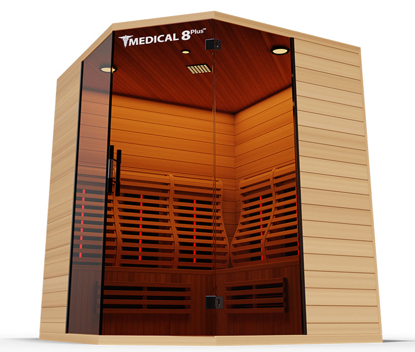 Medical Breakthrough Medical 8 Plus Ultra Full Spectrum Sauna - Corner Unit