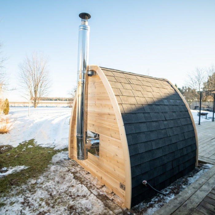 Dundalk Leisure Craft Canadian Timber MiniPOD Sauna - CTC77MW