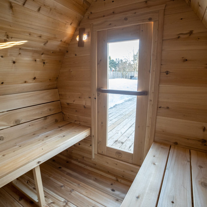 Dundalk Leisure Craft Canadian Timber MiniPOD Sauna - CTC77MW