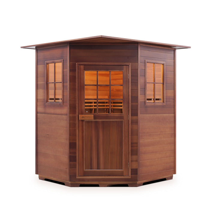 Enlighten Moonlight 4C Indoor Traditional Dry Sauna - TI-16379