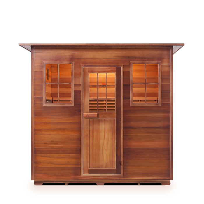 Enlighten Moonlight 5 Indoor Traditional Dry Sauna - TI-16380