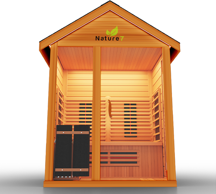 Medical Breakthrough Nature 7 Sauna - Hybrid