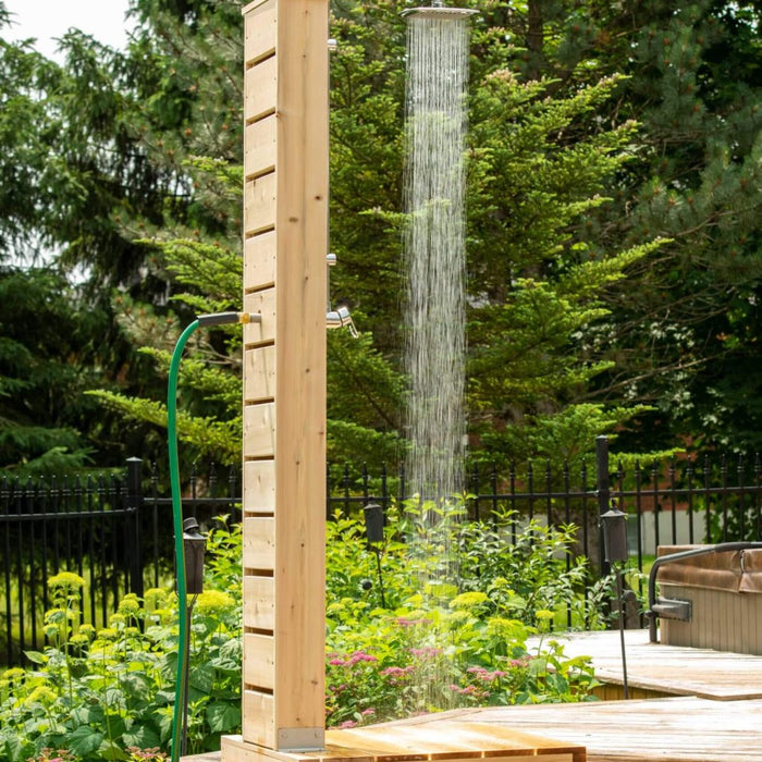 Dundalk Leisure Craft Sierra Canadian Timber Pillar Shower - CTC105