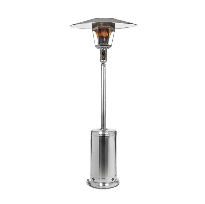 RADtec 96" Propane Real Flame Patio Heater - Stainless Steel - RF-SS