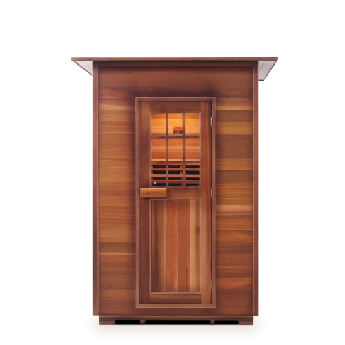 Enlighten Sapphire 2 Indoor Hybrid Sauna - Infrared/Traditional - HI-16376