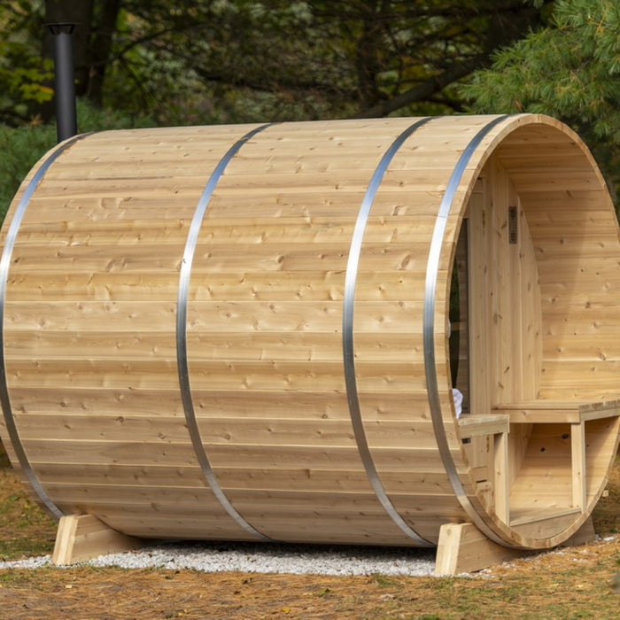 Dundalk Leisure Craft Canadian Timber Serenity Sauna - CTC2245W