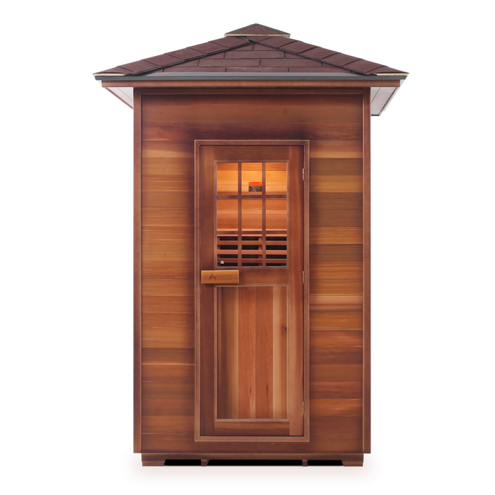 Enlighten Sierra 2 Outdoor Full Spectrum Infrared Sauna