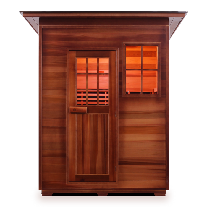 Enlighten Sierra 3 Outdoor Full Spectrum Infrared Sauna