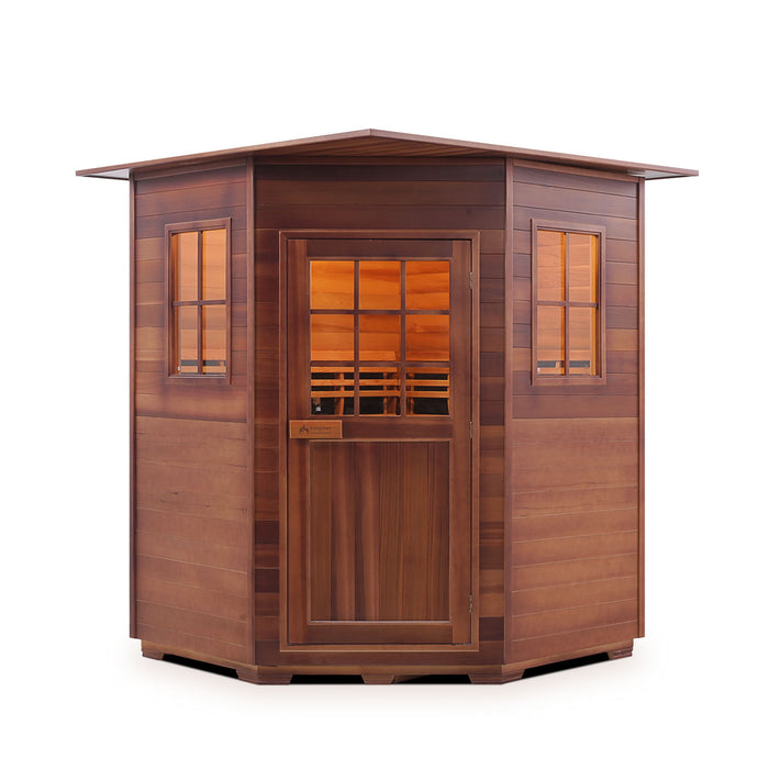 Enlighten Sierra 4C Indoor Full Spectrum Infrared Sauna - I-16379