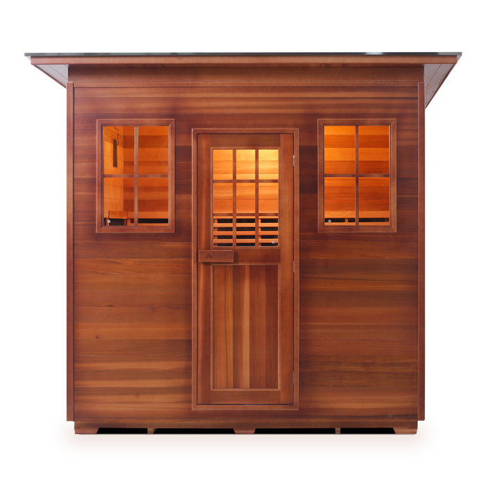 Enlighten Sierra 4 Outdoor Full Spectrum Infrared Sauna