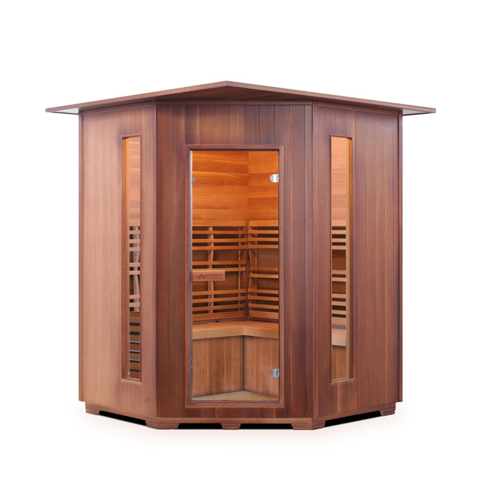 Enlighten Sunrise 4C Indoor Traditional Dry Sauna - TI-17379