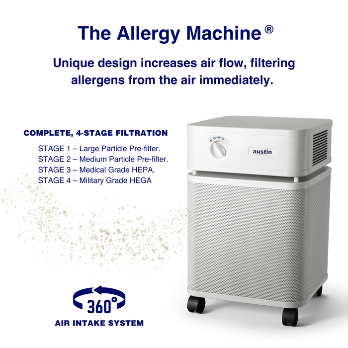 Austin Air The Allergy Machine Air Purifier