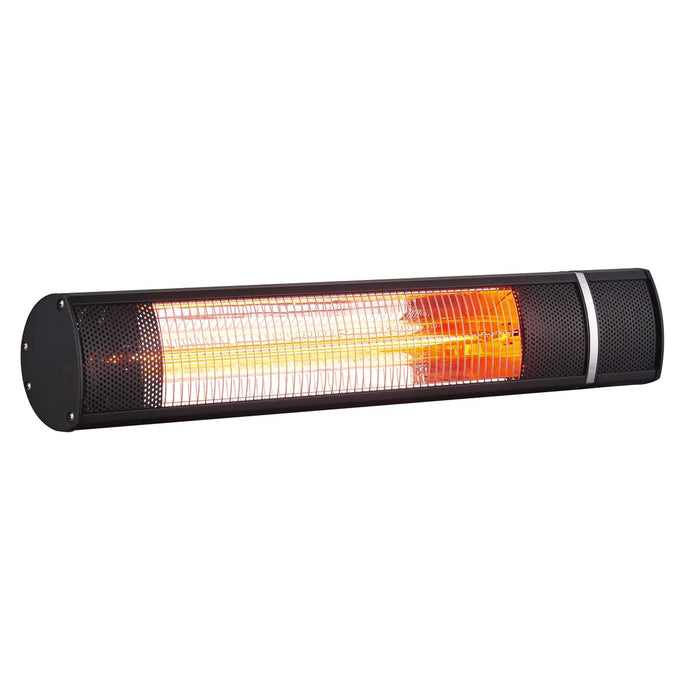 RADtec Two Pack: G15R - 25" Golden Tube Electric Patio Heaters (1500W/110V)